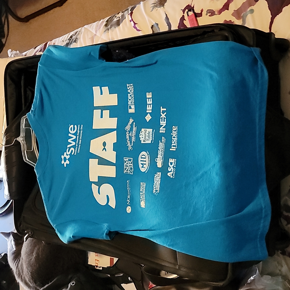 Sky Blue Imagineer Day Tee - Picture 8 of 8
